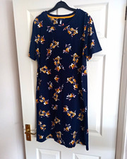 Blue Floral Women