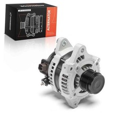 Alternator, 12V 100A/110A 6-Groove Clutch Pulley Clockwise  Compatible with
