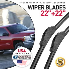 2222 Windshield Wiper Blades Fit For Ford F-250 F-350 Super Duty 2009-2023