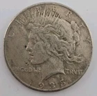 1935 Peace Silver Dollar - Philadelphia Mint