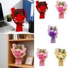 Soap Flower Bouquets Floral Soap for Wedding Christmas Valentine's Day