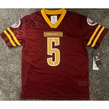NFL Youth XS 4/5 Washington Commanders 5 Jayden Daniels Jersey