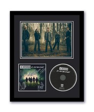 3 Doors Down Autograph Signed 11x14 Custom Framed CD Photo Us And The Night ACOA