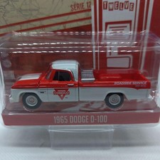 1:64 Greenlight Dodge D-100 Red