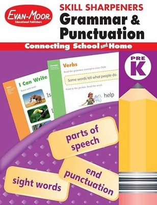 Skill Sharpeners Grammar and Punctuation, Buch Evan-Moor Educational Publishers