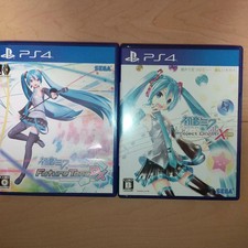 PS4 Hatsune Miku Project DIVA Future Tone DX & X HD set Japan