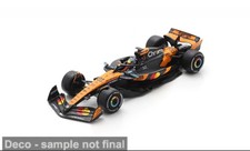 McLaren MCL60 Oscar Piastri China GP 2025 1:64 Diecast Model Car by Sparky