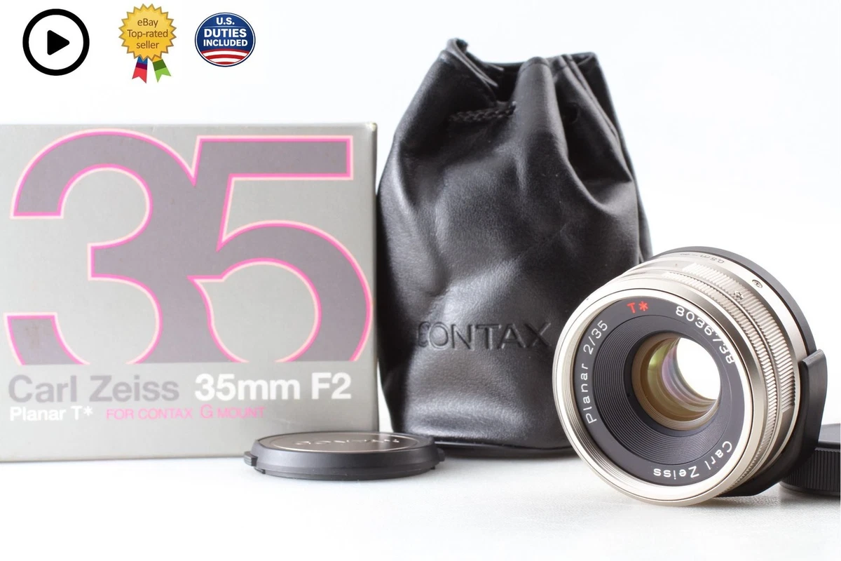 Contax G 35mm Focal Camera Lenses for sale | eBay