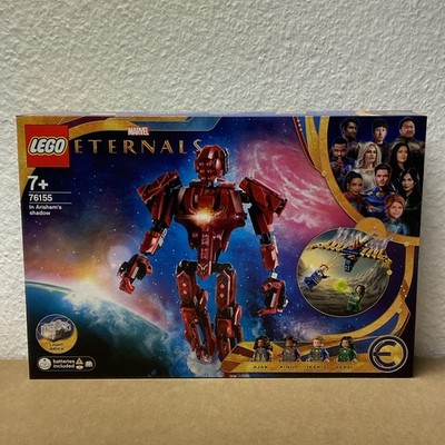 3x LEGO  Super Heroes 76155 Marvel The Eternals: In Arishems Schatten - NEU