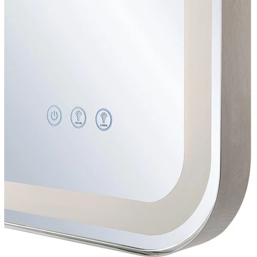 Uttermost 09945 Crofton Wall Mirror Polished Nickel - Picture 7 of 11