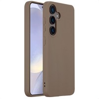 Imoshion Tpu Color Cover Samsung Galaxy S24 - Braun
