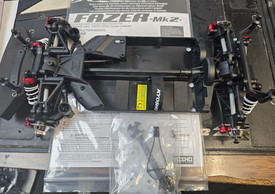 Kyosho EP Fazer Mk2 1/10 Electric Touring Car Roller  LONG chassis
