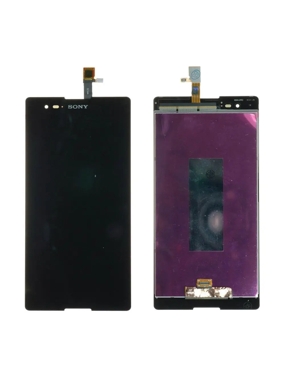 Écran de Remplacement Sony Xperia T2 Ultra D5303 Noir pour Rénover son Smartphone