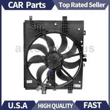 Engine Cooling Fan Assembly 1X Dorman For Note 2014 2015 2016 2017 2018