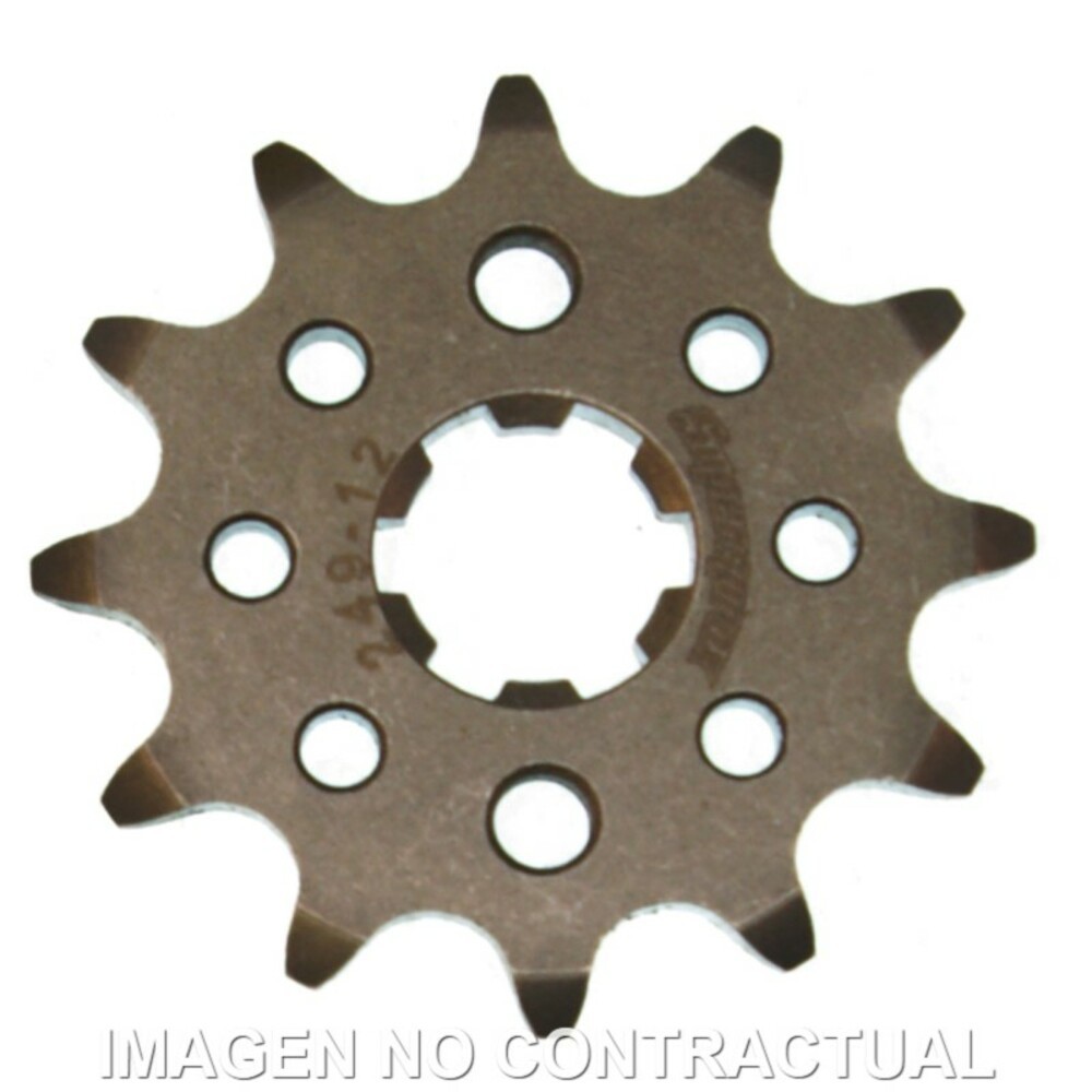 Free Shipping Supersprox Pinion Derbi 420 X 12 For Motorcycle Parts Accessories