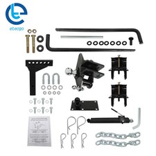 1200 Lbs Weight Distribution Hitch Kit Sway Control 2-in Shank 2-516-in Ball 1200 Lbs Weight Distribution Hitch Kit Sway Control 2-in Shank 2-516-in Ball