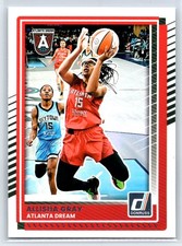 2025 Donruss WNBA Allisha Gray Atlanta Dream #56