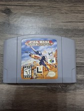 Star Wars: Rogue Squadron 💫 Nintendo 64 N64 💫 TESTED 💫 CARTRIDGE ONLY 💫