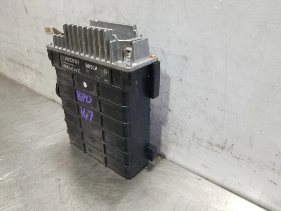 88 1988 MERCEDES-BENZ 560SL 107 TIPO 5.6L ECM MÓDULO DE CONTROLE DO MOTOR 0065459632 - Imagem 4 de 4