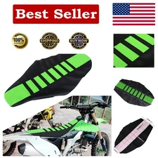 Universal Gripper Dirt Bike Seat Cover - Anti-Slip Rubber for Comfort & Style