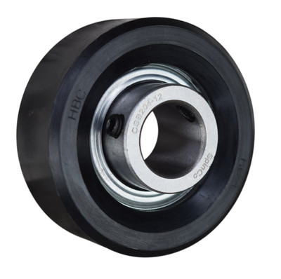 3/4'' Rubber Cartridge Bearing HVAC RCSM-12S SpinCo Bearing
