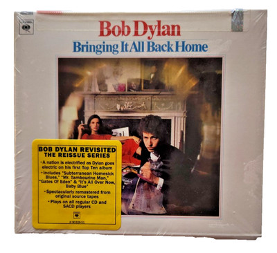 Bob Dylan Bringing It All Back Home SACD Hybrid 5.1 Surround Sealed