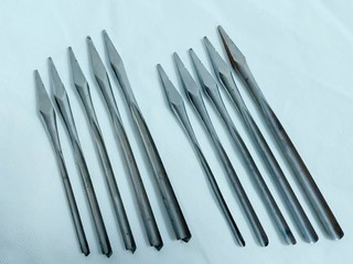 10 Sorby Spoon / Shell / Nosing Drill Bits for Woodworking Hand Brace Tools