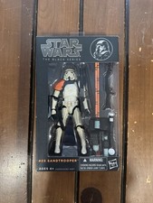 Star Wars Black Series Orange Box Sandtrooper 6    Action Figure  03