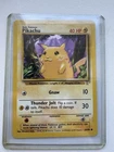Pokemon Base Set Pikachu E3 Stamp