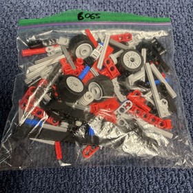 LEGO Technic 8065 Mini Container Truck 100% Complete Good Shape