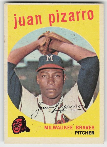 1959 Juan Pizarro #188