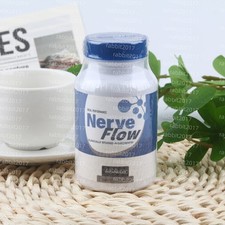 Nerve Flow Capsules, Max Strength, NerveFlow All Natural Supplement 1 pack 