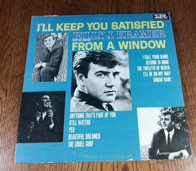 BILLY J. KRAMER & DAKOTAS, I'll Keep You Satisfied Rare MONO 1st press LP 