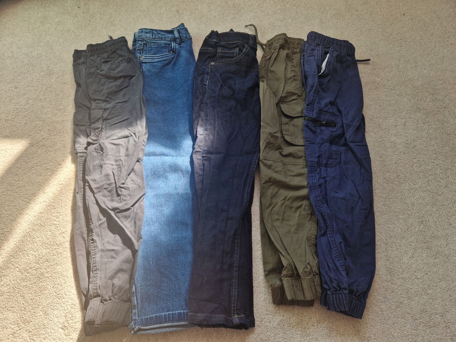 Boys Winter Clothing Bundle Aged 8-9 Mixed Condition Used 73 items image 3