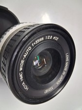 35mm F2.8 Canon FD Lens HOYA Wide Angle Prime Lens for FD Mount