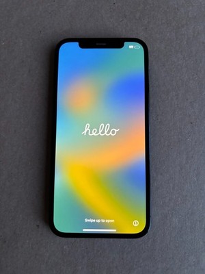 Apple iPhone 12 Pro - 128 GB - Pacific Blue (Unlocked) Excellent