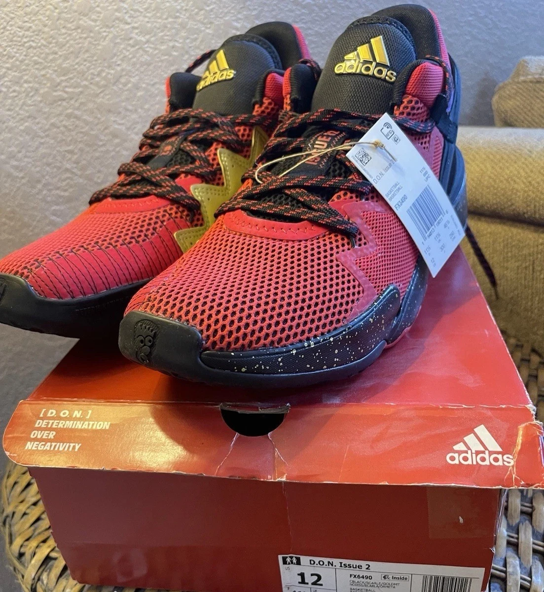 Adidas D.O.N Issue 2  \