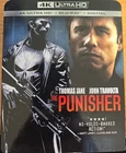 BRAND NEW The Punisher 4K + Blu Ray + Digital SEALED Ships Today