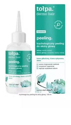 TOLPA PEELING VEGAN DERMO TRYCHOLOGISCHES HAAR KOPFHAUT PEELING PEELING 100ml