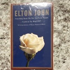 Elton John Something About The Way You Look Tonight/Candle In The Wind Sealed C  