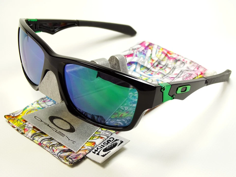 Oakley Jupiter Squared Custom Sonnenbrille Enduro Holston Leffingwell Latch Five, Foto 2 von 5