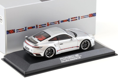 1:43 Minichamps Porsche 911 992 Turbo Sonderwunsch First Turbo