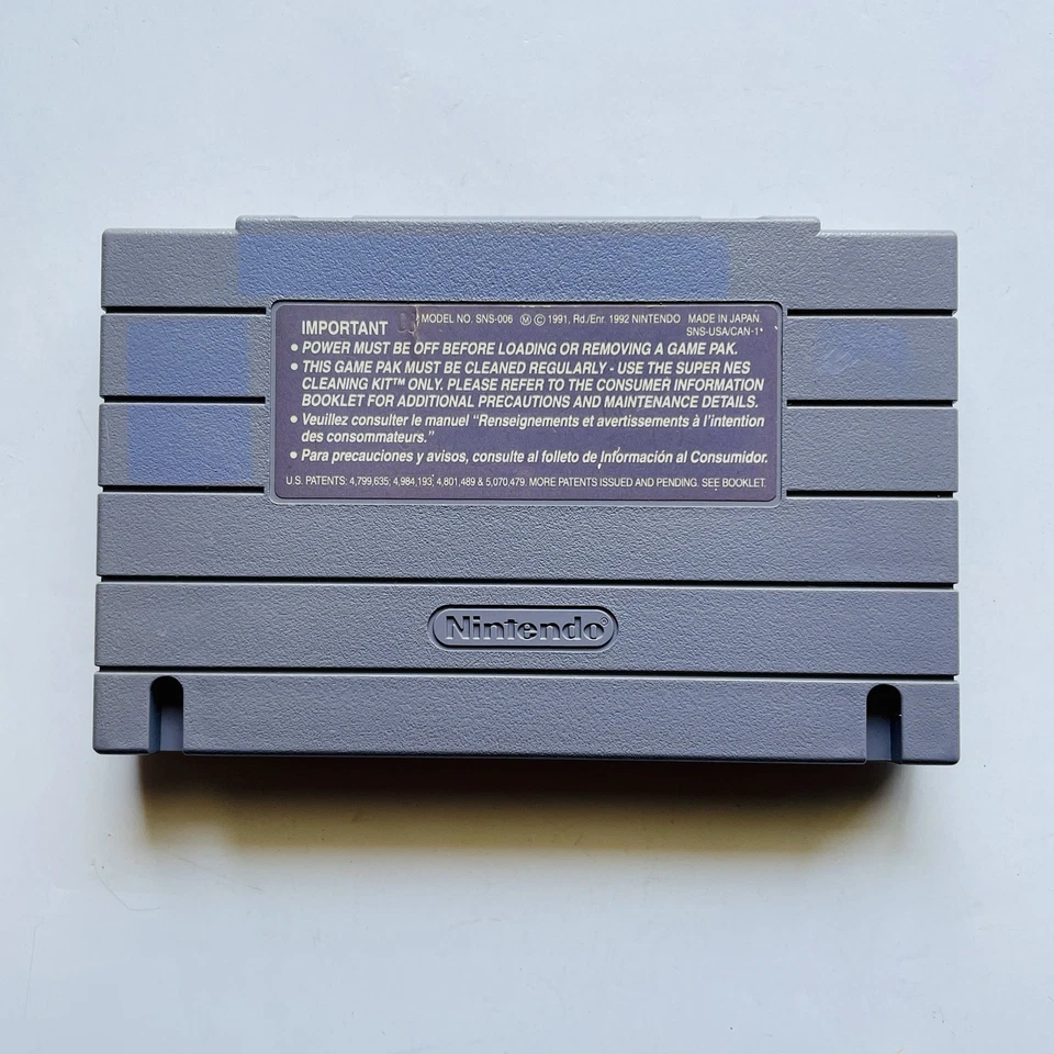 True Lies (1995) Super Nintendo SNES Cleaned & Tested - Image 3 of 3