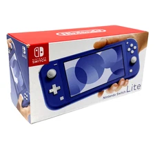 Nintendo Switch Lite 32GB Handheld Console Portable Gaming System Blue
