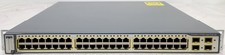 Cisco Catalyst 3750G 48 Port Gigabit Switch IOS 12.2 PoE 370W WS-C3750G-48PS-S