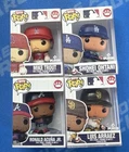 Funko Bitty Pop Lot of (4 ) MLB 2026 Topps Baseball Shohei Ohtani /Mike Trout