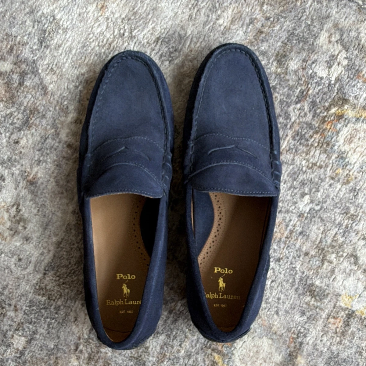 Ralph Lauren Blue Casual Shoes for Men for sale | eBay