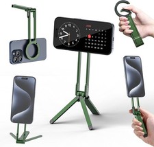 ULANZI MA30 Magnetic Phone Tripod Stand for iPhone - Aluminium Maglock Green
