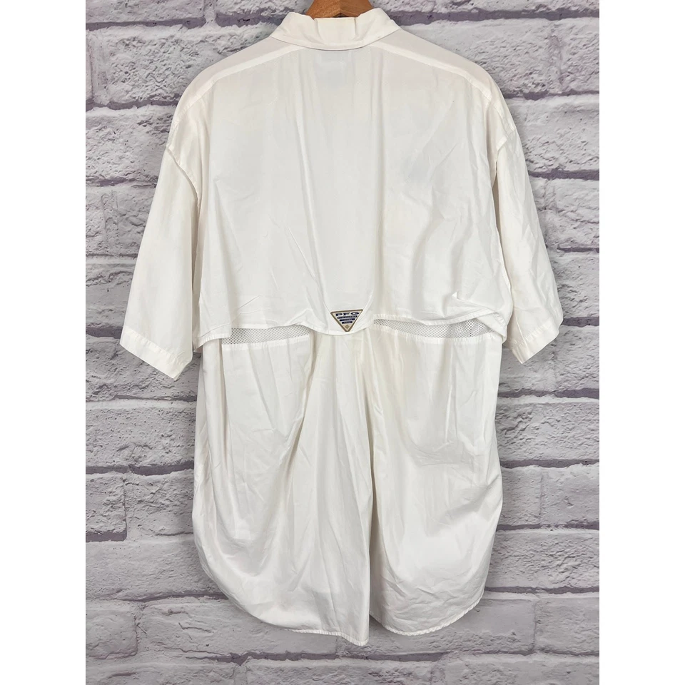 Columbia Men XL Florida Gators Collegiate PFG Outdoor Fishermancore Button Shirt - Image 4 of 4