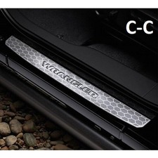 Genuine 2018-2023 Jeep Wrangler JL (4-door) Mopar Door Sill Guards 82215396AB